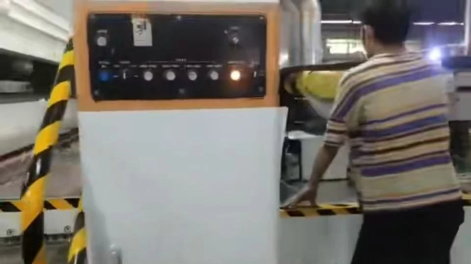 Discount Price Three Color Printer Slotter Rotary Die Cutter in Line Folder Gluer Counter Ejector factory Discount Price Three Color Printer Slotter Rotary Die Cutter in Line Folder Gluer Counter Ejector factory