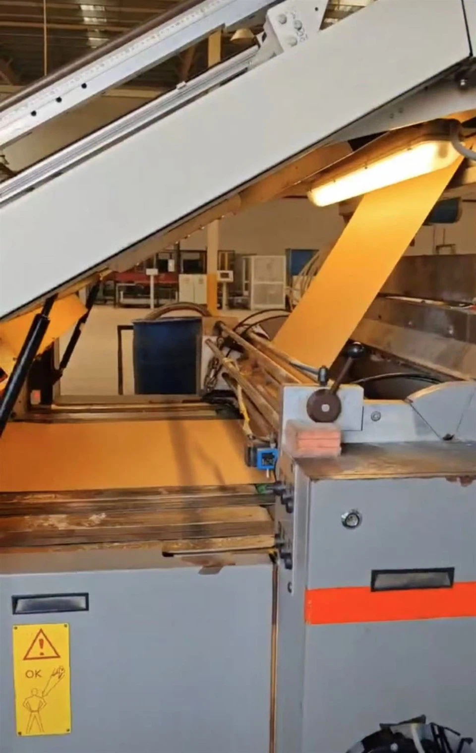 Single Facer Machine Linine Auto Lamilating Machine Bobst To Sale