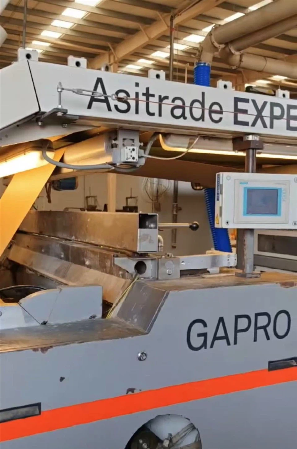 Single Facer Machine Linine Auto Lamilating Machine Bobst To Sale