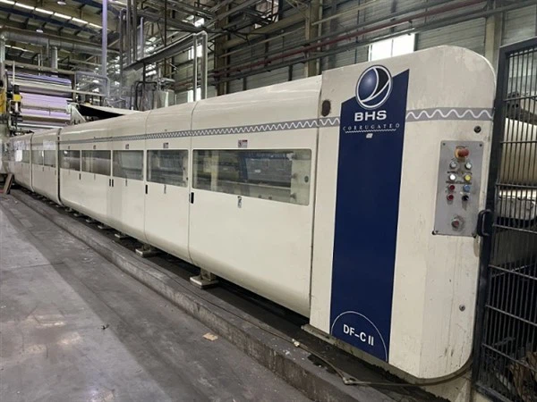 BHS Corrugator 2500 Five Layers na predaj za dobrú cenu