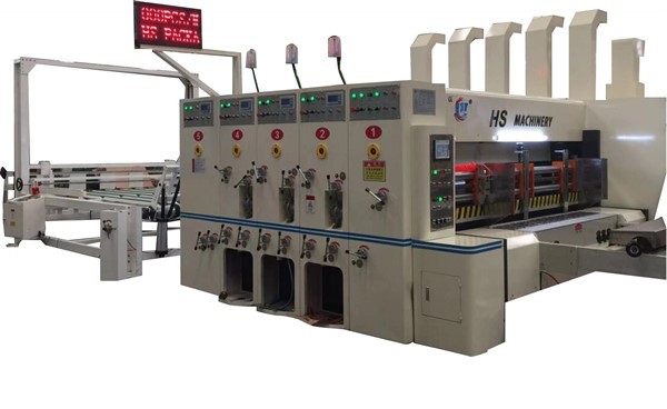 Tlačiareň Slotter Rezací stroj